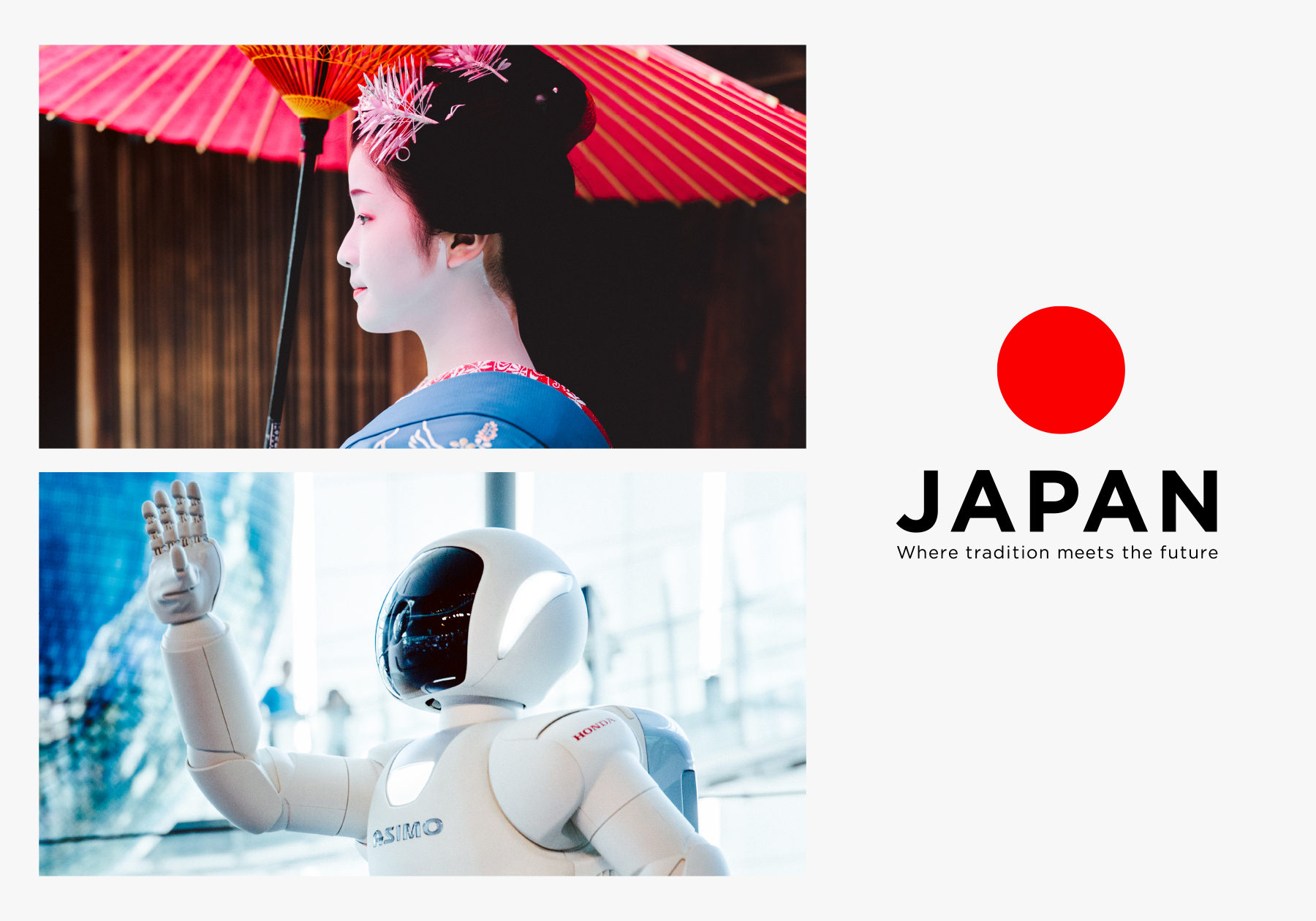 「JAPAN – Where tradition meets the future」のアイキャッチ画像
