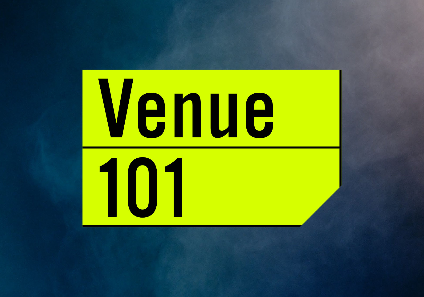 「Venue 101」のアイキャッチ画像
